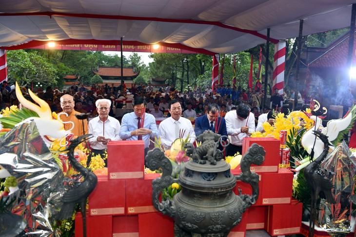 Tưởng nhớ Anh hùng dân tộc, Danh nhân văn hóa thế giới Nguyễn Trãi - ảnh 1