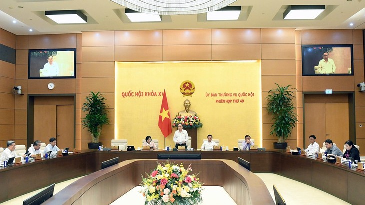 Khai mạc Phiên họp thứ 50 của Ủy ban thường vụ Quốc hội - ảnh 1