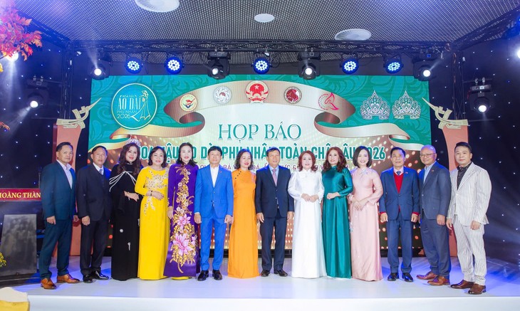 Hoa hậu Áo dài Phu nhân toàn Châu Âu 2026 – hứa hẹn một hành trình văn hóa đặc sắc - ảnh 3