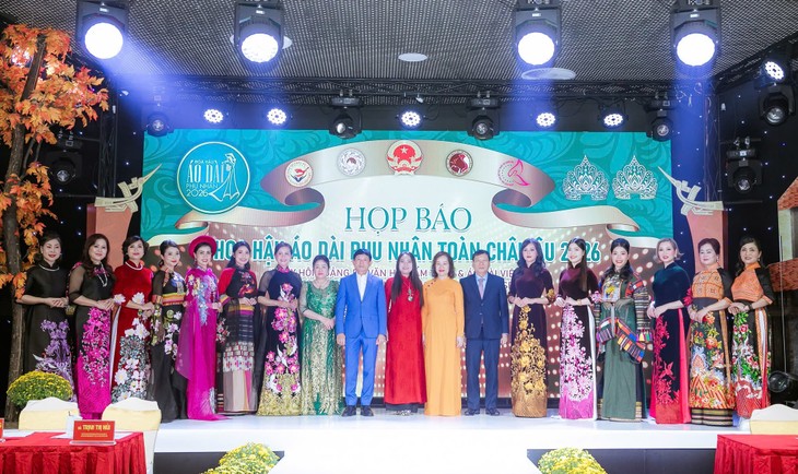 Hoa hậu Áo dài Phu nhân toàn Châu Âu 2026 – hứa hẹn một hành trình văn hóa đặc sắc - ảnh 2