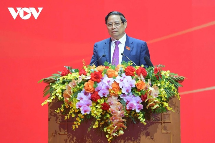 Phiên làm việc thứ nhất Đại hội đại biểu Đảng bộ Chính phủ lần thứ nhất, nhiệm kỳ 2025 - 2030  - ảnh 2