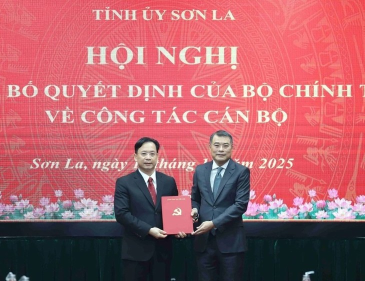 Ông Hoàng Văn Nghiệm giữ chức Bí thư Tỉnh ủy Sơn La - ảnh 1