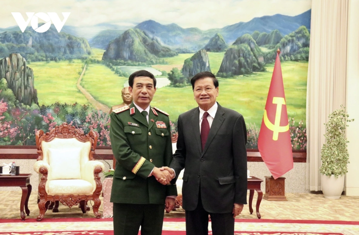 Việt Nam - Lào tăng cường hợp tác trong lĩnh vực đào tạo, bồi dưỡng nguồn nhân lực - ảnh 1