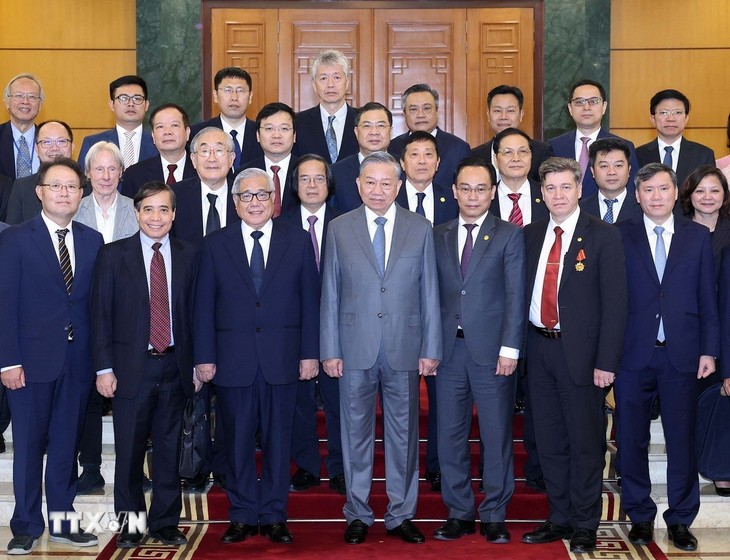 Phát biểu của Tổng Bí thư tại cuộc gặp các đại biểu dự Hội thảo Quốc tế Việt Nam học - ảnh 1