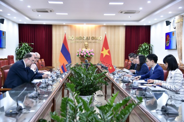 Tạo chuyển biến mạnh mẽ và đột phá trong hợp tác kinh tế - thương mại giữa Việt Nam và Armenia - ảnh 1