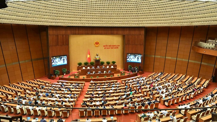 Hôm nay, Quốc hội thảo luận tại hội trường về tình hình kinh tế - xã hội  - ảnh 1