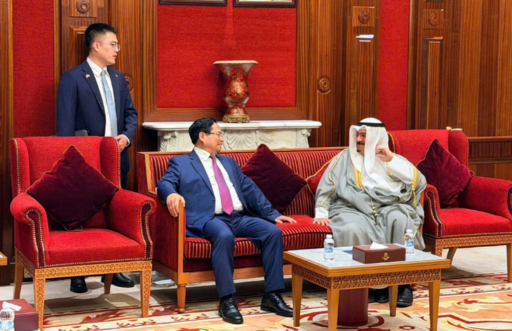 Việt Nam và Kuwait nhất trí nâng cấp quan hệ song phương lên Đối tác Chiến lược - ảnh 1