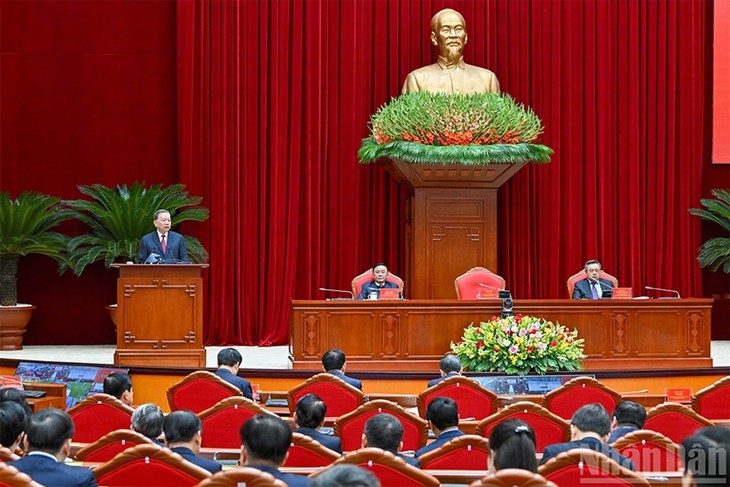 Đảm bảo mọi chủ trương, đường lối của Đảng được thực hiện nghiêm túc, hiệu quả ở tất cả các cấp  - ảnh 1