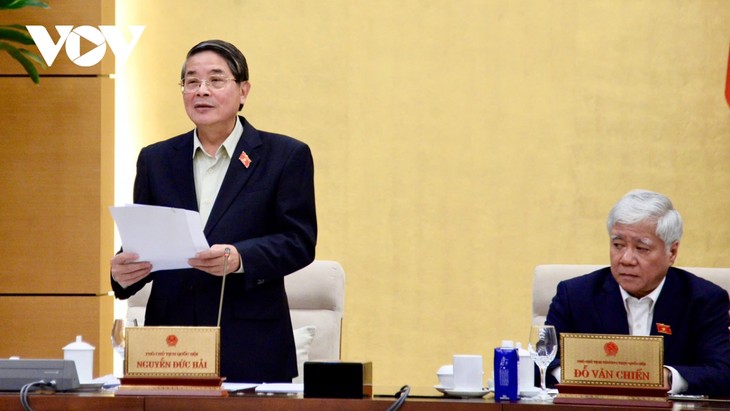 Ủy ban Thường vụ Quốc hội cho ý kiến về cơ chế đặc thù Thành phố Hồ Chí Minh, Đà Nẵng - ảnh 2