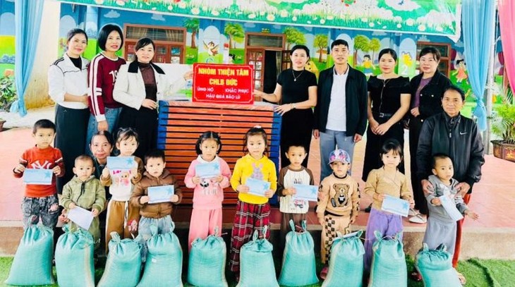 Thiện tâm CHLB Đức: Khi tình người vượt đường xa, vượt lũ dữ - ảnh 5