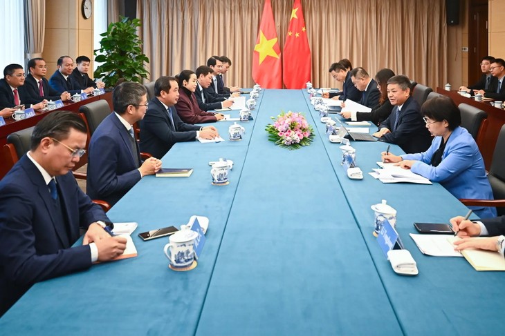 Việt Nam và Trung Quốc tăng cường hợp tác bảo vệ môi trường - ảnh 1