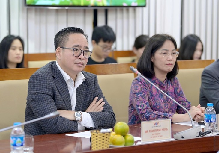 Thông tấn xã Cuba Prensa Latina tăng cường hợp tác với VOV - ảnh 2