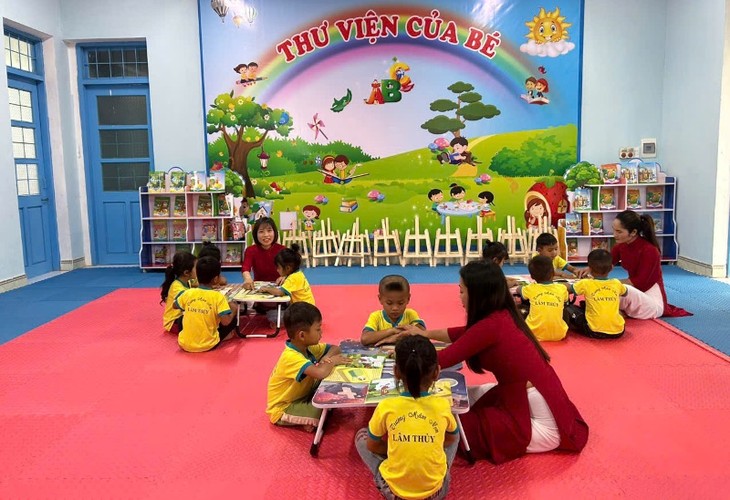 Kiều bào đồng hành cùng giáo dục trẻ em vùng biên giới Quảng Trị - ảnh 3