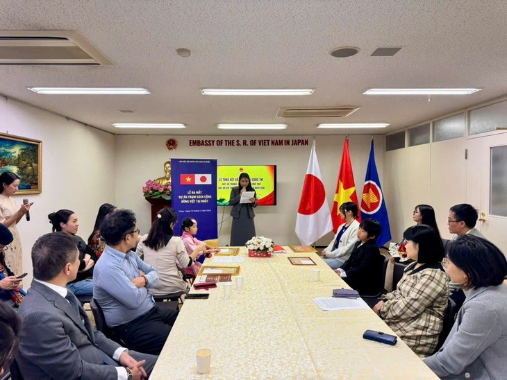 Trạm sách cộng đồng người Việt Nam tại Nhật Bản - Sáng kiến lan tỏa tri thức, gắn kết kiều bào - ảnh 3