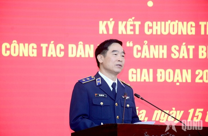 Việt Nam tham gia diễn tập hàng hải ASEAN - Hoa Kỳ lần thứ 2 - ảnh 4