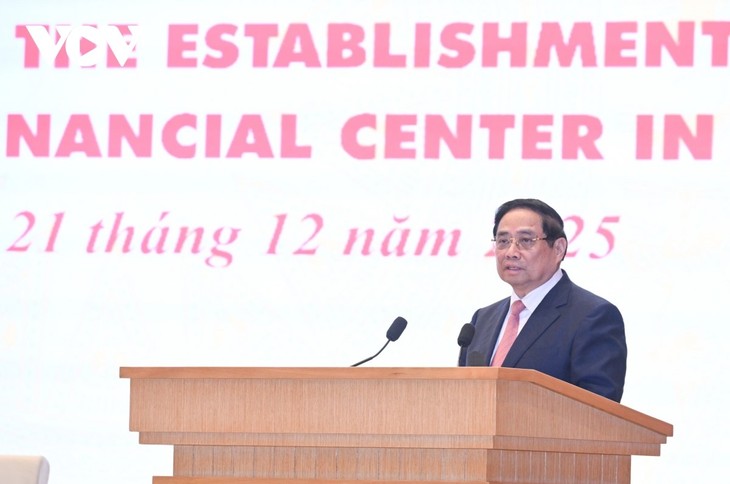 Thủ tướng dự Hội nghị công bố thành lập Trung tâm Tài chính quốc tế tại Việt Nam - ảnh 2