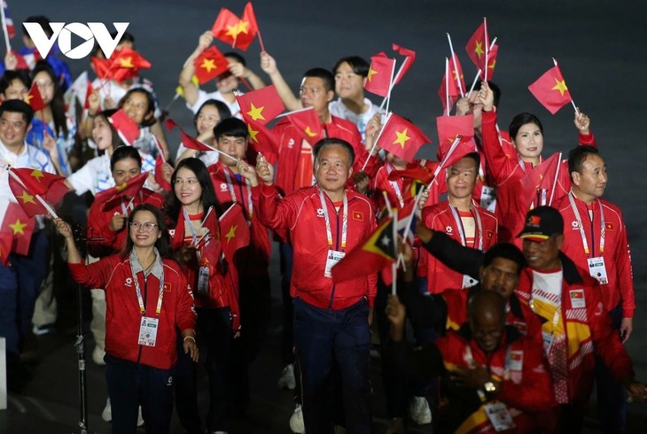 SEA Games 33: Vang vọng âm thanh của những nhà vô địch - ảnh 1