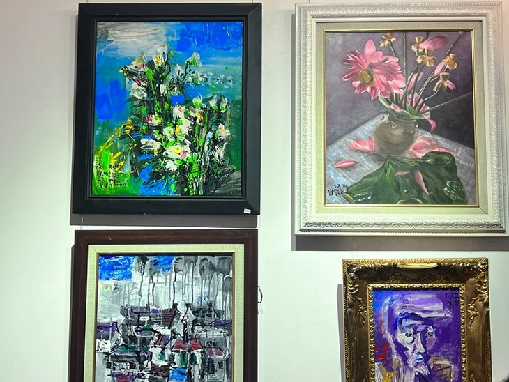 Triển lãm “Tình Bạn”: Nơi nghệ thuật gắn kết ký ức lịch sử và các nền văn hóa - ảnh 4