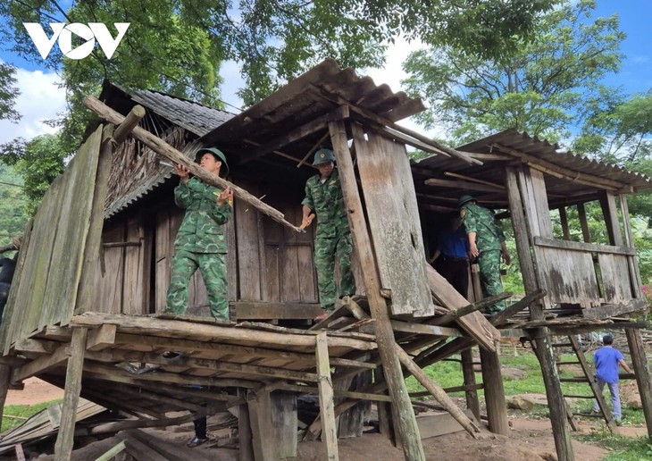 Chương trình Thứ 7 về bản: Ấm tình quân dân nơi biên giới - ảnh 1