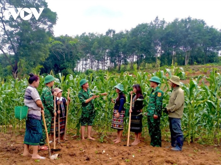 Chương trình Thứ 7 về bản: Ấm tình quân dân nơi biên giới - ảnh 2