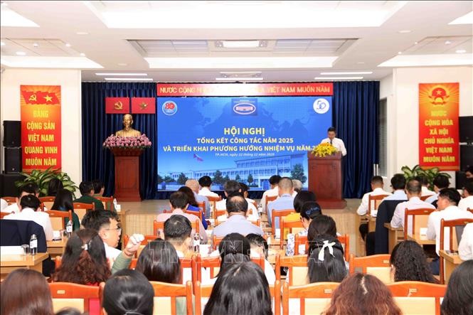 Công tác đối ngoại góp phần quan trọng phục vụ phát triển Thành phố Hồ Chí Minh - ảnh 1