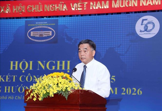 Công tác đối ngoại góp phần quan trọng phục vụ phát triển Thành phố Hồ Chí Minh - ảnh 2