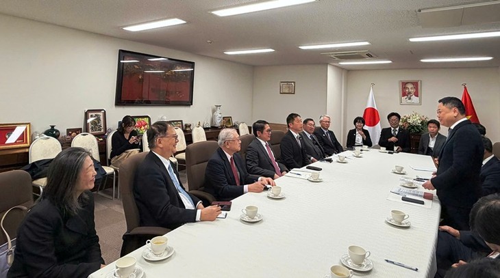 Thúc đẩy hợp tác Việt Nam – Nhật Bản qua kênh nghị viện và địa phương - ảnh 1