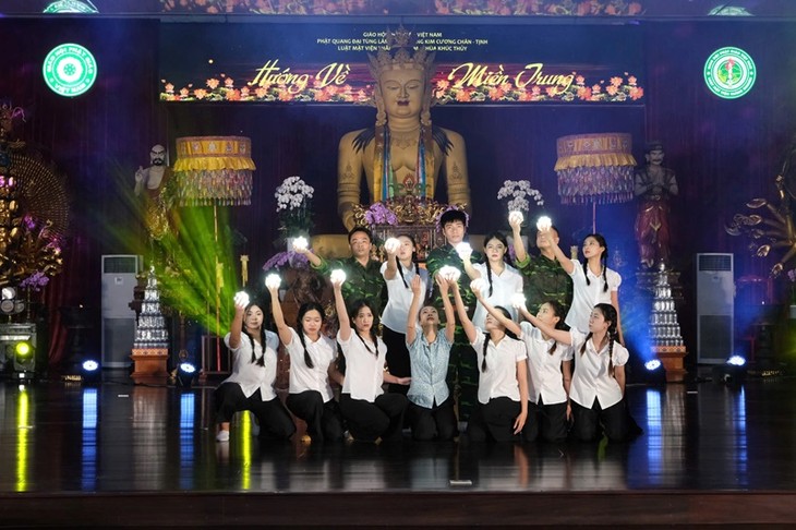 Diệu Đan và hành trình âm nhạc Phật giáo hướng về miền Trung yêu dấu - ảnh 3