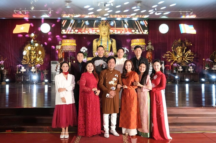 Diệu Đan và hành trình âm nhạc Phật giáo hướng về miền Trung yêu dấu - ảnh 5