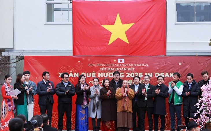 Nhật Bản: Ra mắt Ban Vận động Hội người Việt Nam tỉnh Nara - ảnh 2