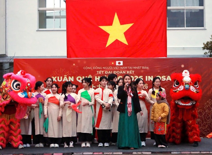 Xuân quê hương – Tết Đại đoàn kết tại Osaka: Ấm tình đồng bào nơi xa xứ - ảnh 8