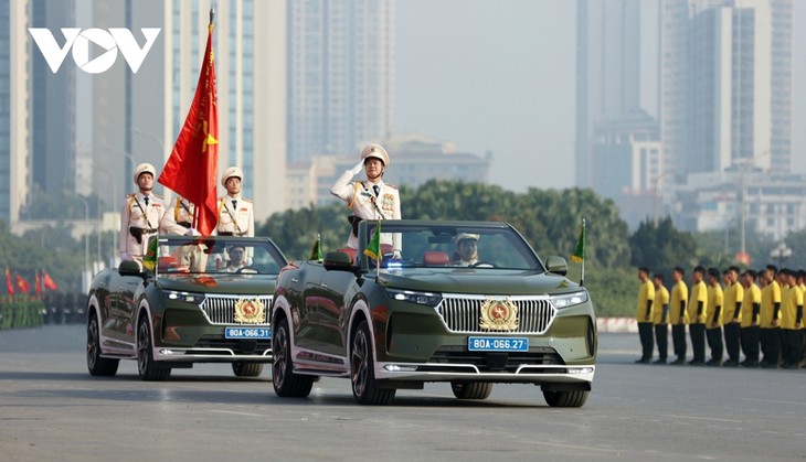 Diễn tập các phương án bảo vệ an ninh, trật tự phục vụ Đại hội đại biểu toàn quốc lần thứ XIV của Đảng - ảnh 2