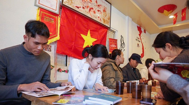 Ngày hội đọc sách: Lan tỏa văn hóa đọc trong cộng đồng người Việt tại Osaka, Nhật Bản - ảnh 3