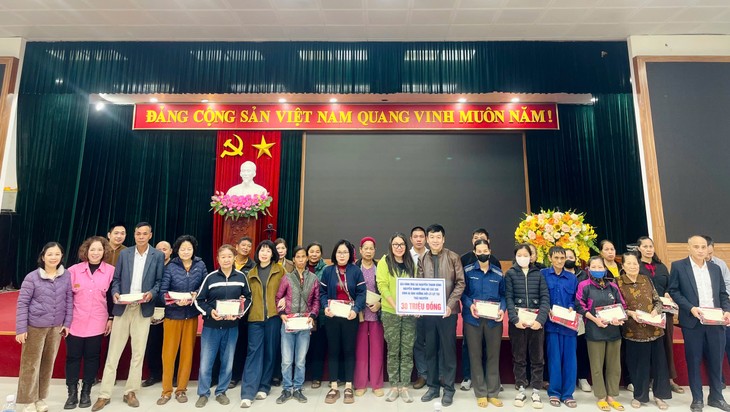 Kiều bào tại Mỹ chung tay sẻ chia với đồng bào trong nước trước thềm Tết Nguyên đán - ảnh 1