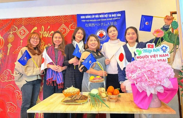 Ẩm thực kết nối văn hoá Việt - Nhật - ảnh 1