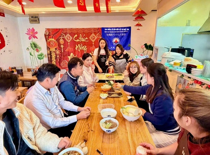 Ẩm thực kết nối văn hoá Việt - Nhật - ảnh 4