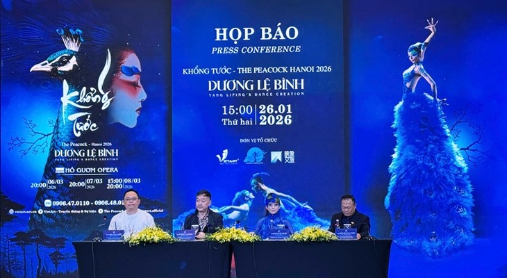 Vở vũ kịch nổi tiếng “Khổng Tước” của Trung Quốc đến với khán giả Việt Nam - ảnh 1