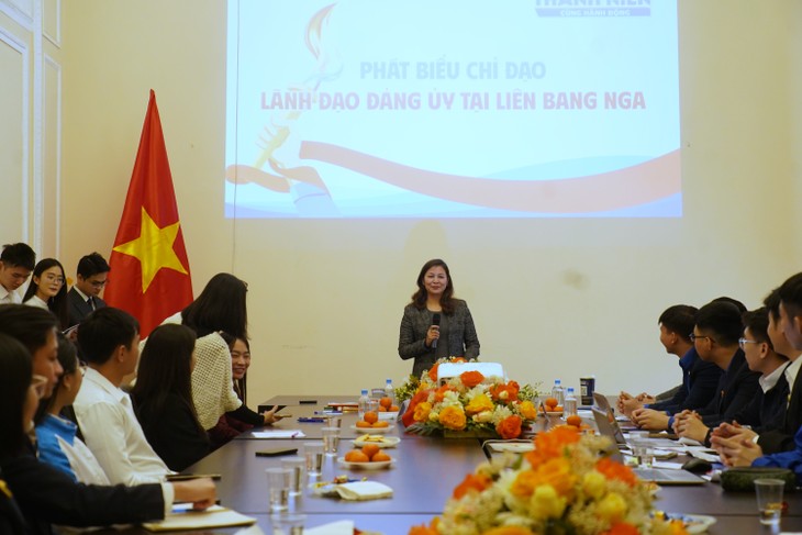 Thanh niên Việt Nam tại Nga đưa tinh thần Đại hội lần thứ XIV của Đảng vào thực tiễn - ảnh 2