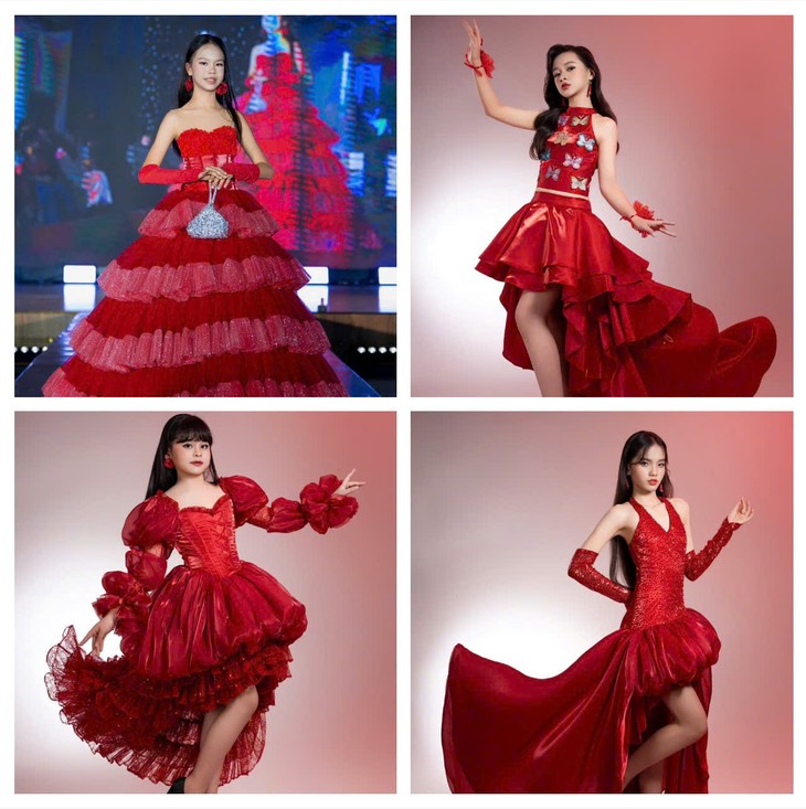 “Vũ Khúc Đam Mê” – bản hòa ca sắc đỏ chào năm mới 2026 của NTK Yến Ngô - ảnh 2