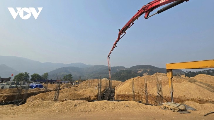 Tỉnh Lào Cai: Thần tốc thi công 4 trường nội trú trên biên giới - ảnh 1