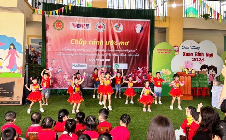 “Chắp cánh ước mơ” mang Tết ấm đến xã vùng cao Sơn Tiến - ảnh 3