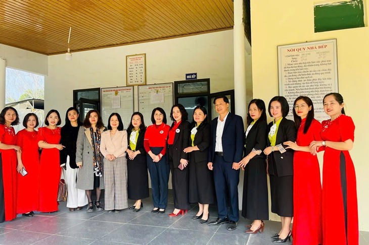 “Chắp cánh ước mơ” mang Tết ấm đến xã vùng cao Sơn Tiến - ảnh 5