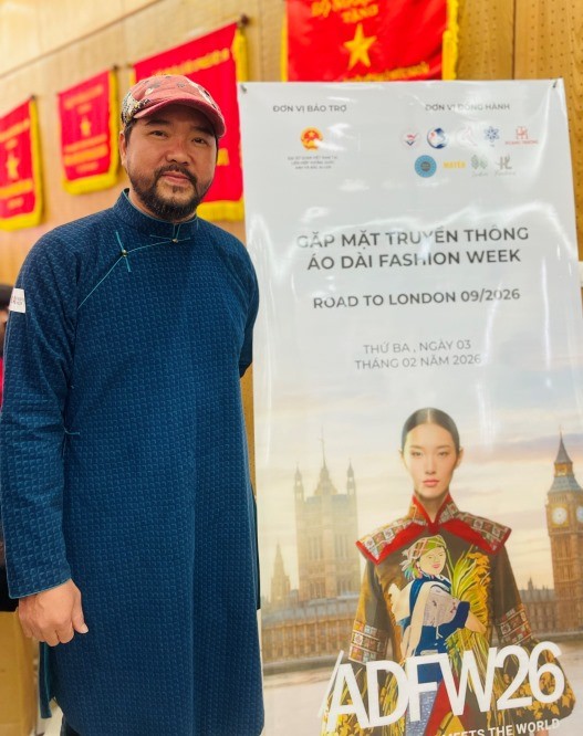 Áo Dài Fashion Week London 2026 kể câu chuyện văn hoá Việt - ảnh 7