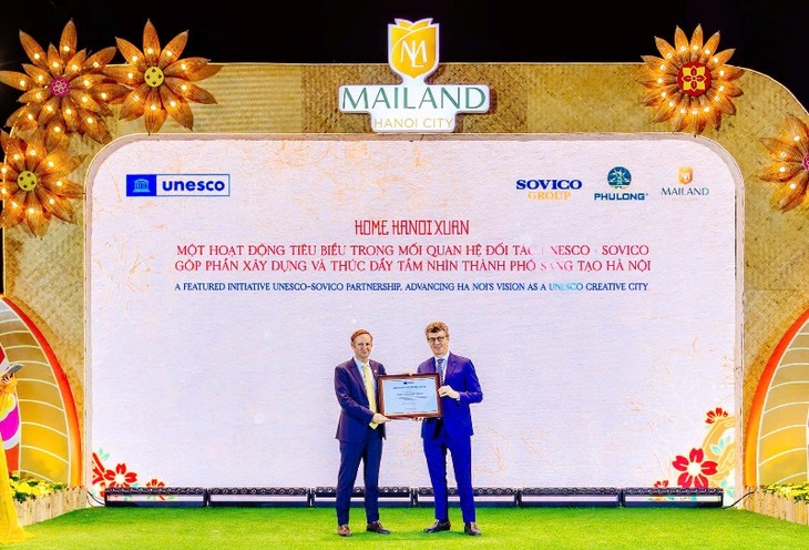 Home Hanoi Xuân 2026 gắn kết kiều bào với quê hương - ảnh 5