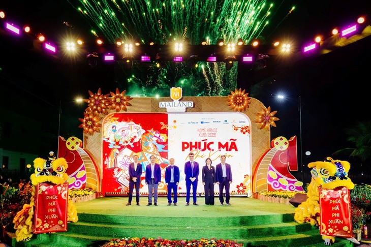 Home Hanoi Xuân 2026 gắn kết kiều bào với quê hương - ảnh 3