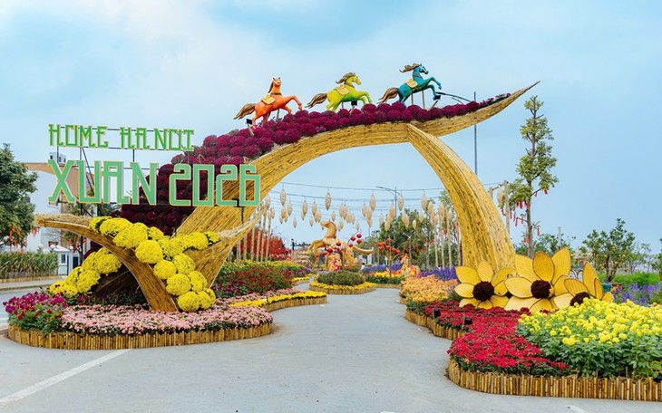 Home Hanoi Xuân 2026 gắn kết kiều bào với quê hương - ảnh 1