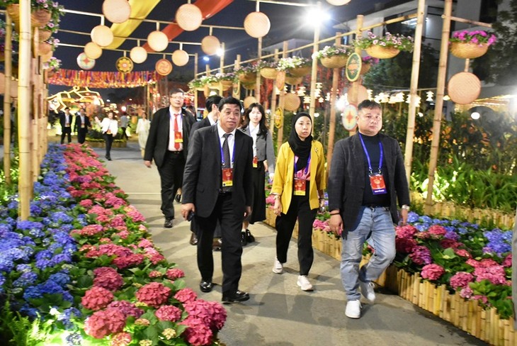 Home Hanoi Xuân 2026 gắn kết kiều bào với quê hương - ảnh 7