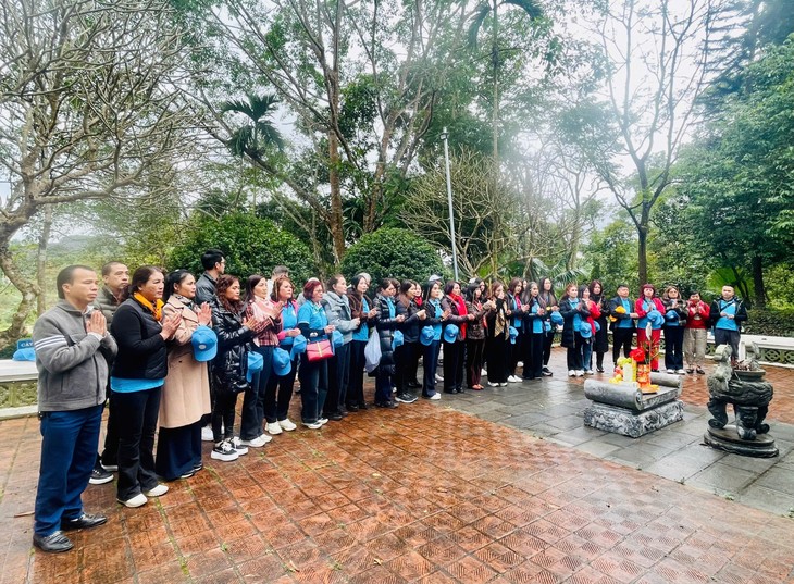 “Xuân chiến khu” – hành trình về nguồn sẻ chia yêu thương của Quỹ Nhân ái - ảnh 2