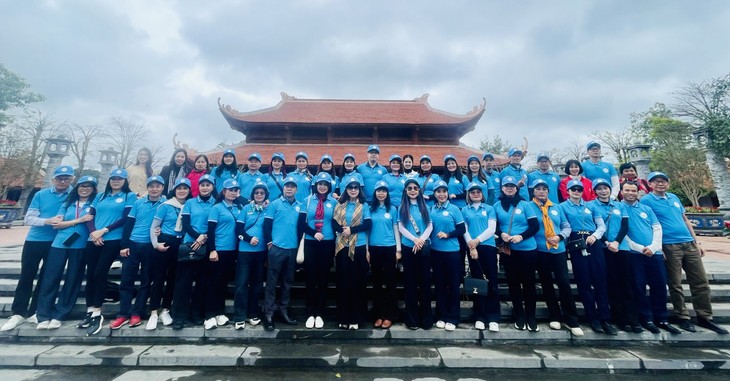 “Xuân chiến khu” – hành trình về nguồn sẻ chia yêu thương của Quỹ Nhân ái - ảnh 5