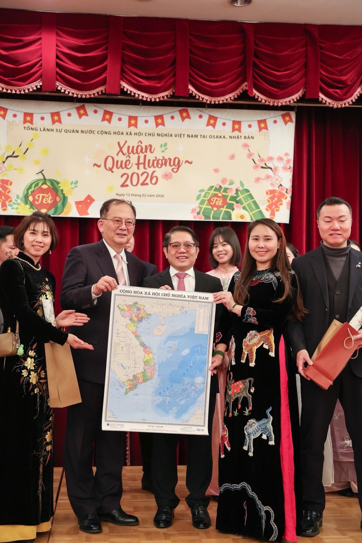 Xuân quê hương 2026: Gắn kết cộng đồng, thắt chặt nhịp cầu Việt – Nhật tại Kansai - ảnh 6